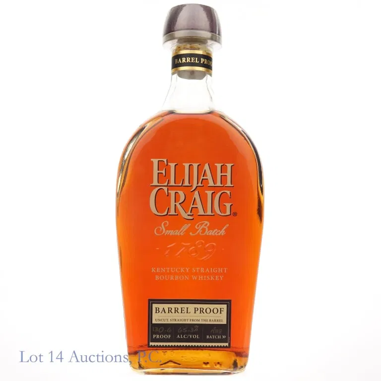 Elijah Craig Barrel Proof Bourbon (Batch A118)