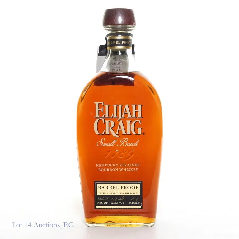 Elijah Craig Barrel Proof Bourbon (Batch A119)