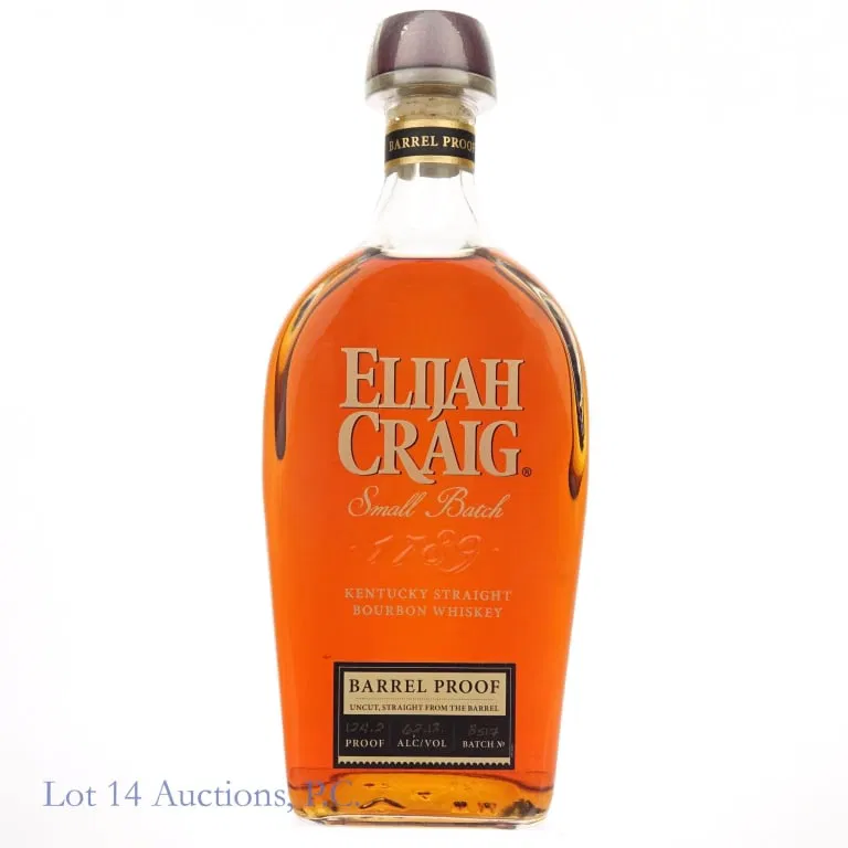 Elijah Craig Barrel Proof Bourbon (Batch B517)