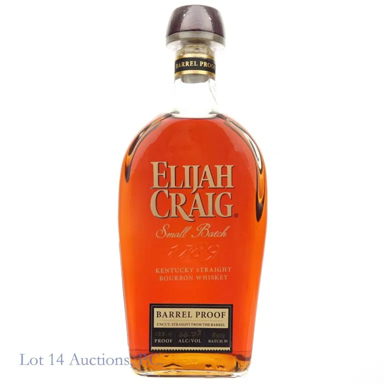Elijah Craig Barrel Proof Bourbon (Batch B518)