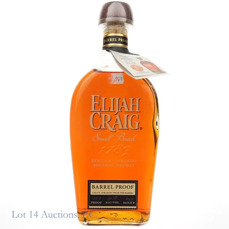 Elijah Craig Barrel Proof Bourbon (Batch B519)
