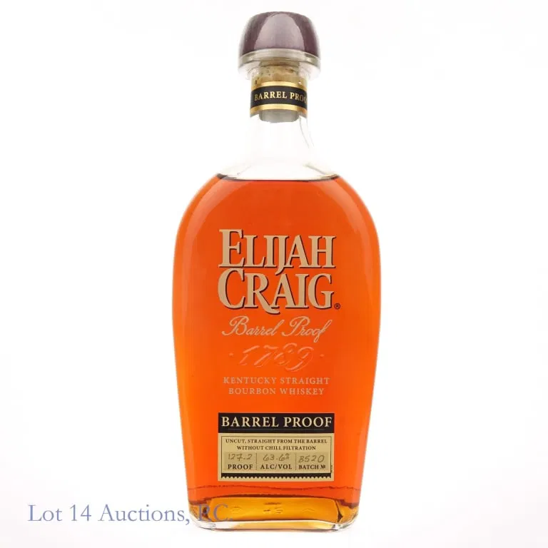 Elijah Craig Barrel Proof Bourbon (Batch B520)