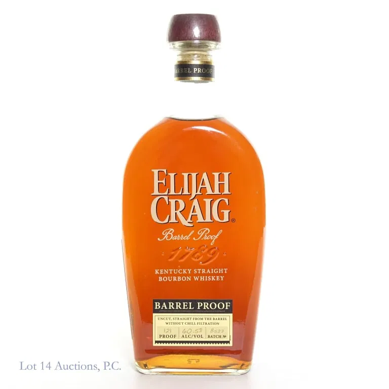 Elijah Craig Barrel Proof Bourbon (Batch B522)