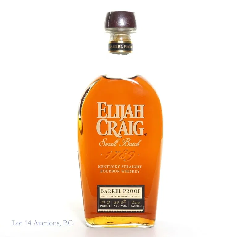Elijah Craig Barrel Proof Bourbon (Batch C917)