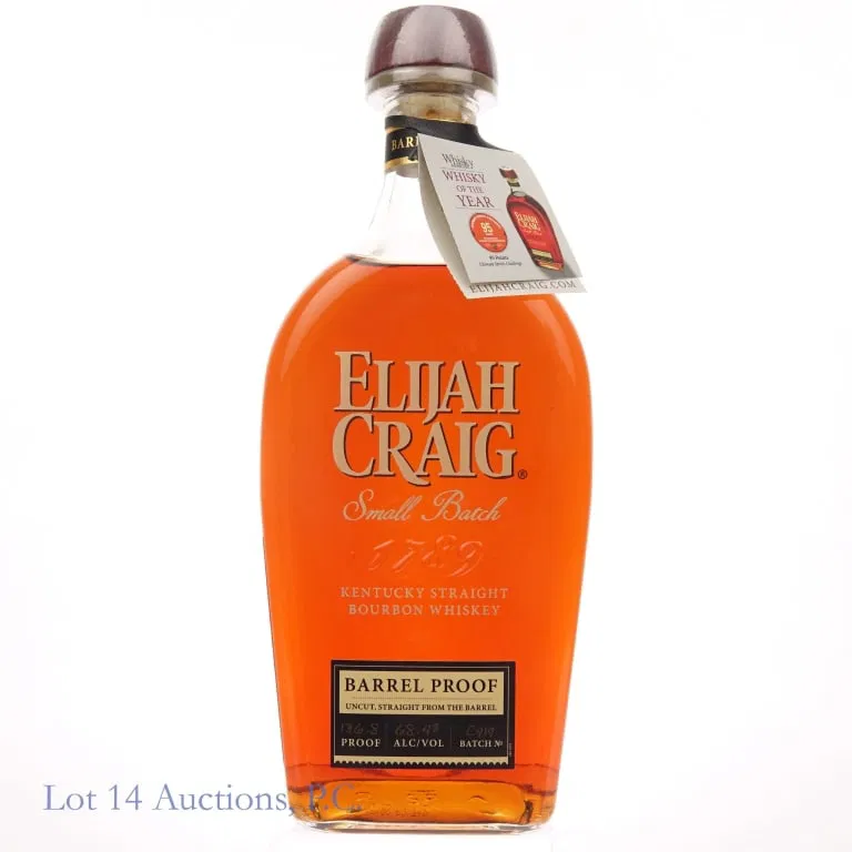 Elijah Craig Barrel Proof Bourbon (Batch C919)