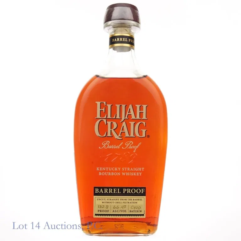 Elijah Craig Barrel Proof Bourbon (Batch C920)