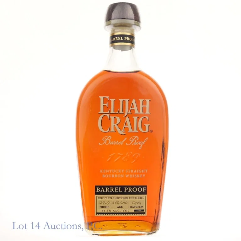 Elijah Craig Barrel Proof Bourbon (Batch C924)