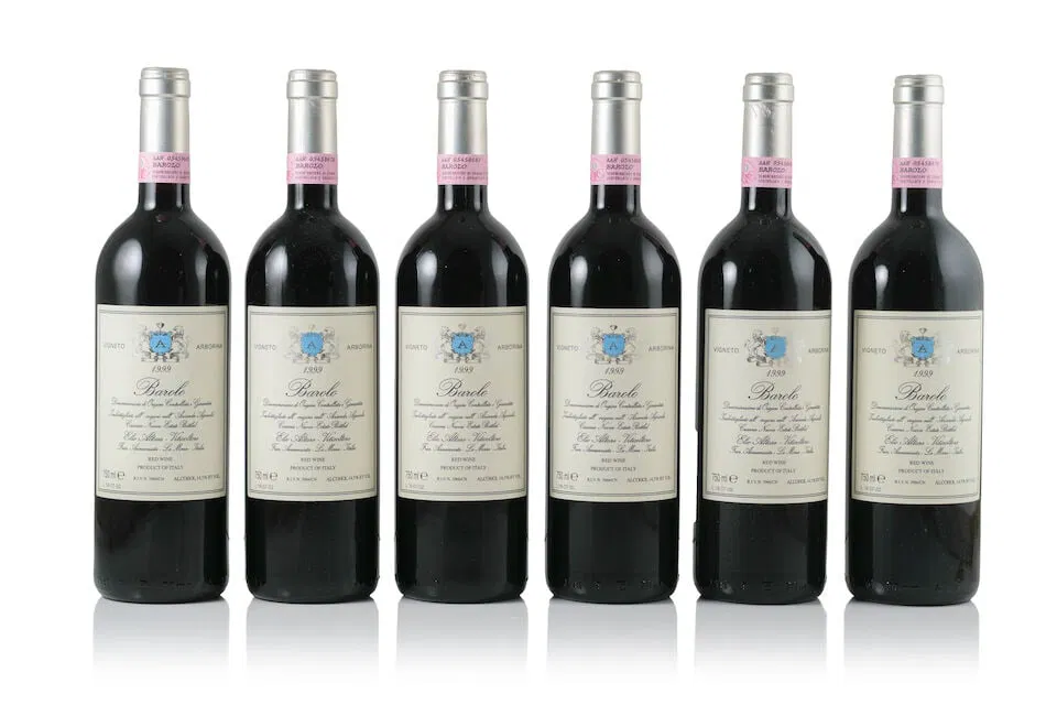 Elio Altare, Barolo Vigneto Arborina, 1999 (6 x 750ml)