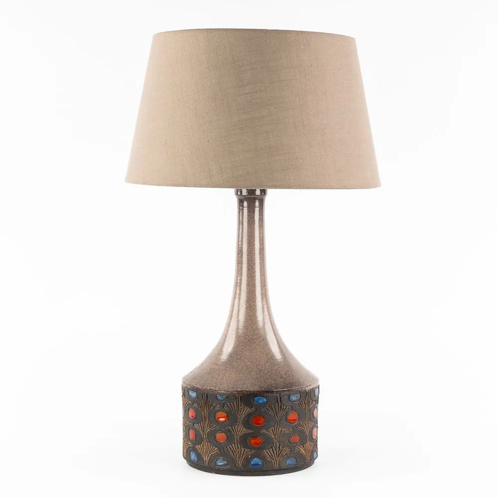 Elisabeth Vandeweghe (1946) A Table lamp, for Perignem.