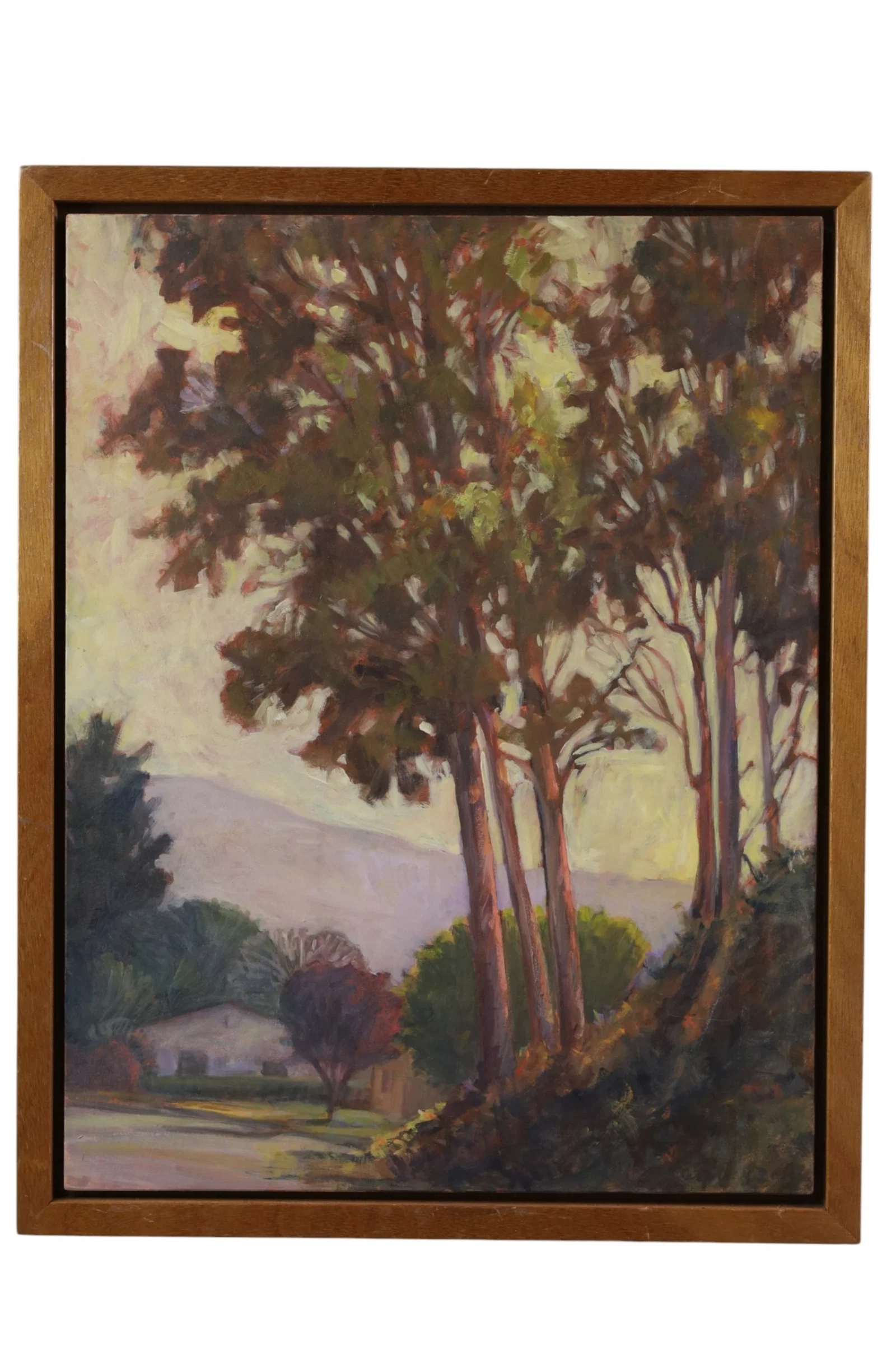 ELLEN YEOMANS OIL PAINTING