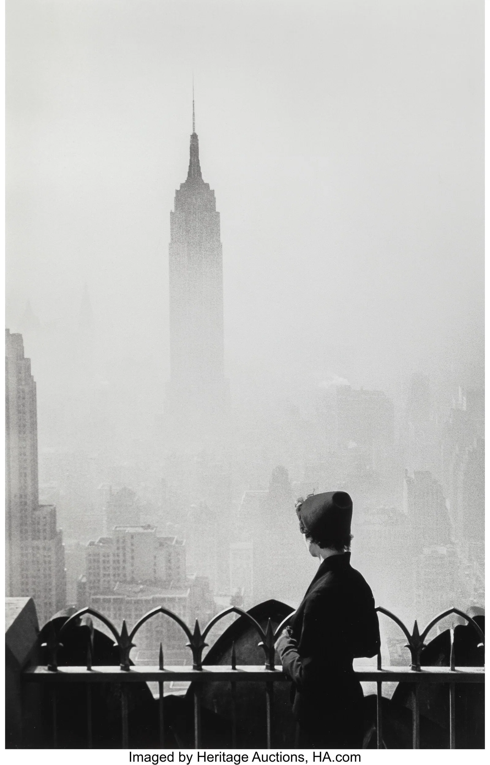 Elliott Erwitt (American, 1928-2023) New York Ci