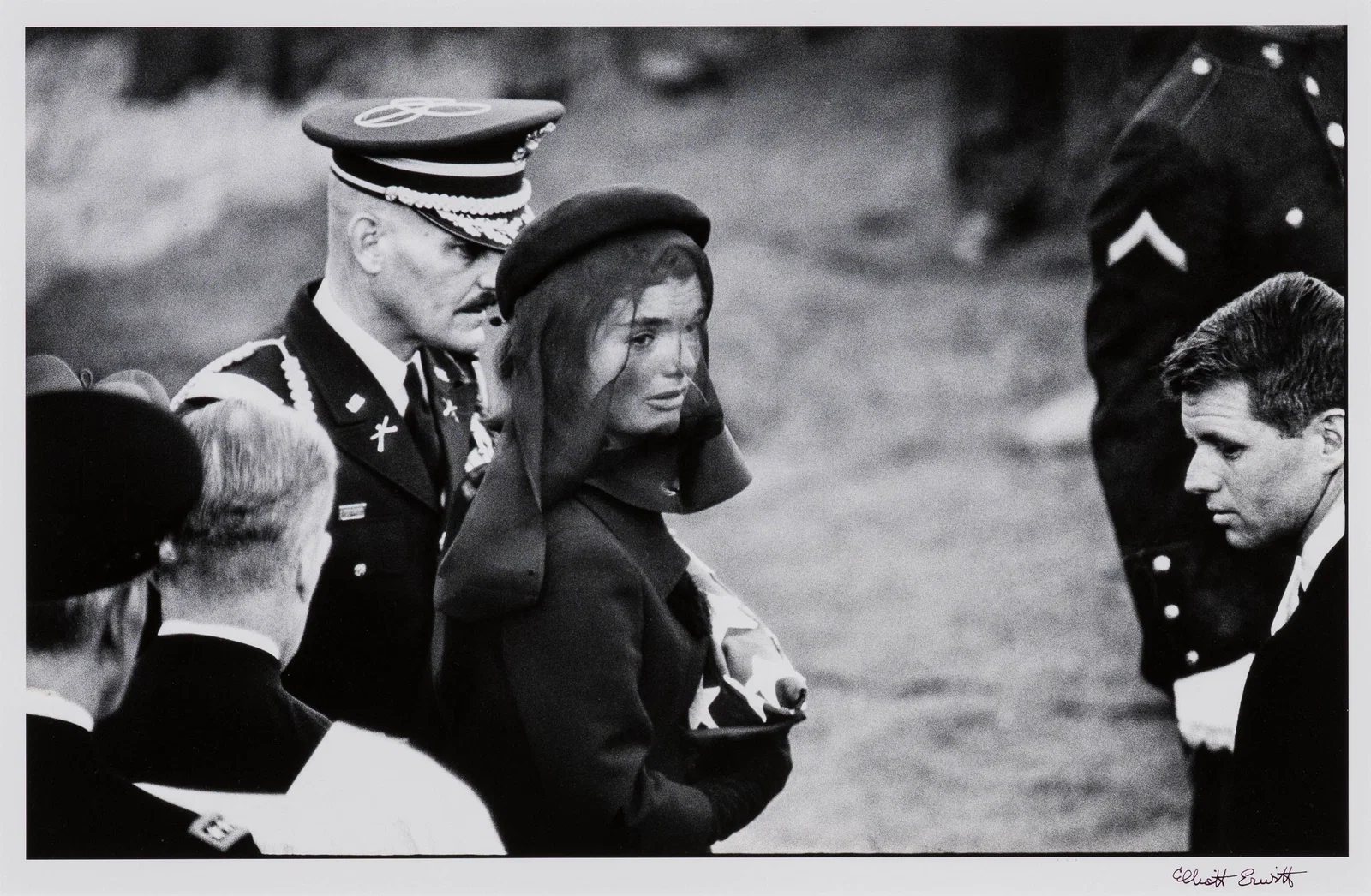 Elliott Erwitt Arlington, Virginia (Jacqueline Kennedy), 1963, printed later