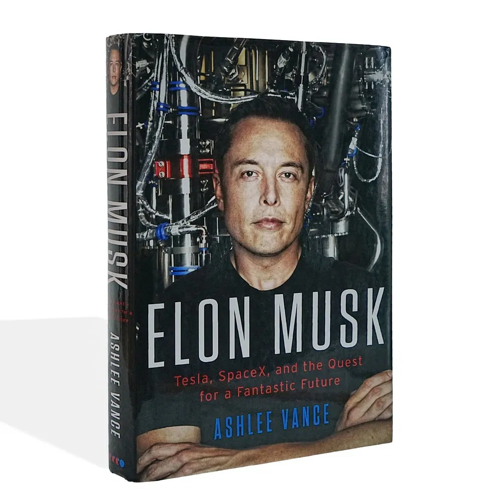 ELON MUSK SIGNED ELON MUSK: TESLA, SPACEX, AND THE QUEST FOR A FANTASTIC FUTURE