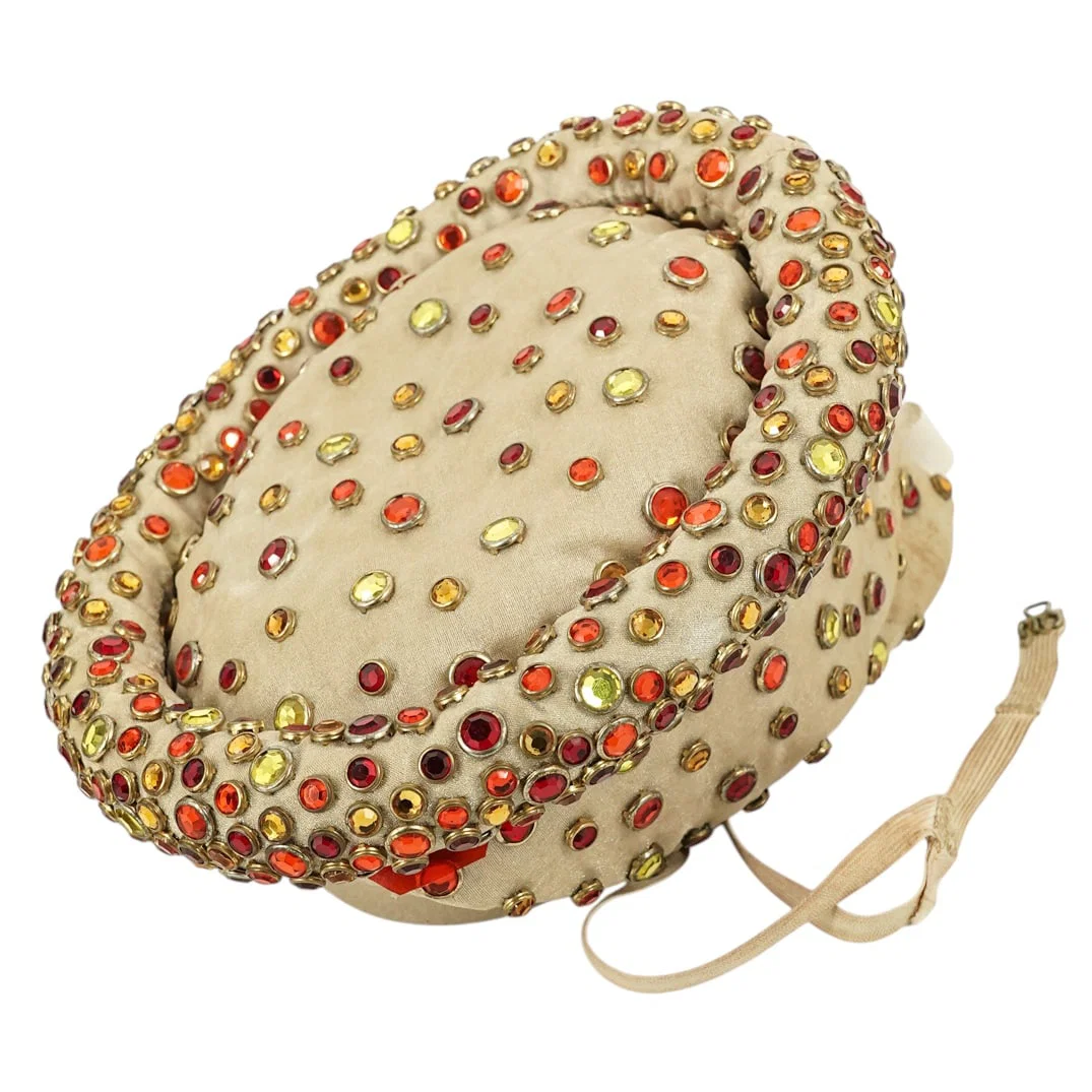 Embellished Theatrical Costume Headpiece