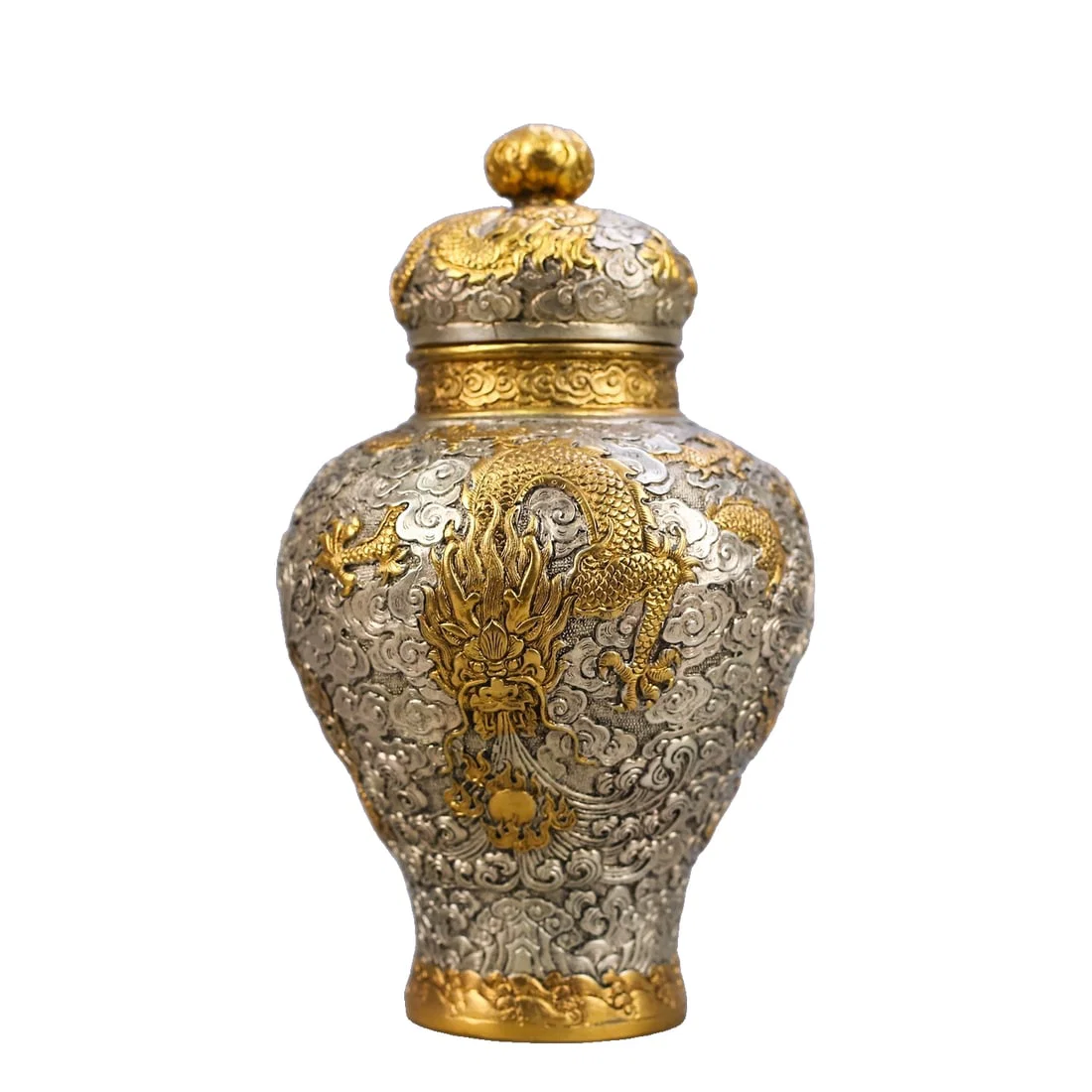 Embossed General Jar