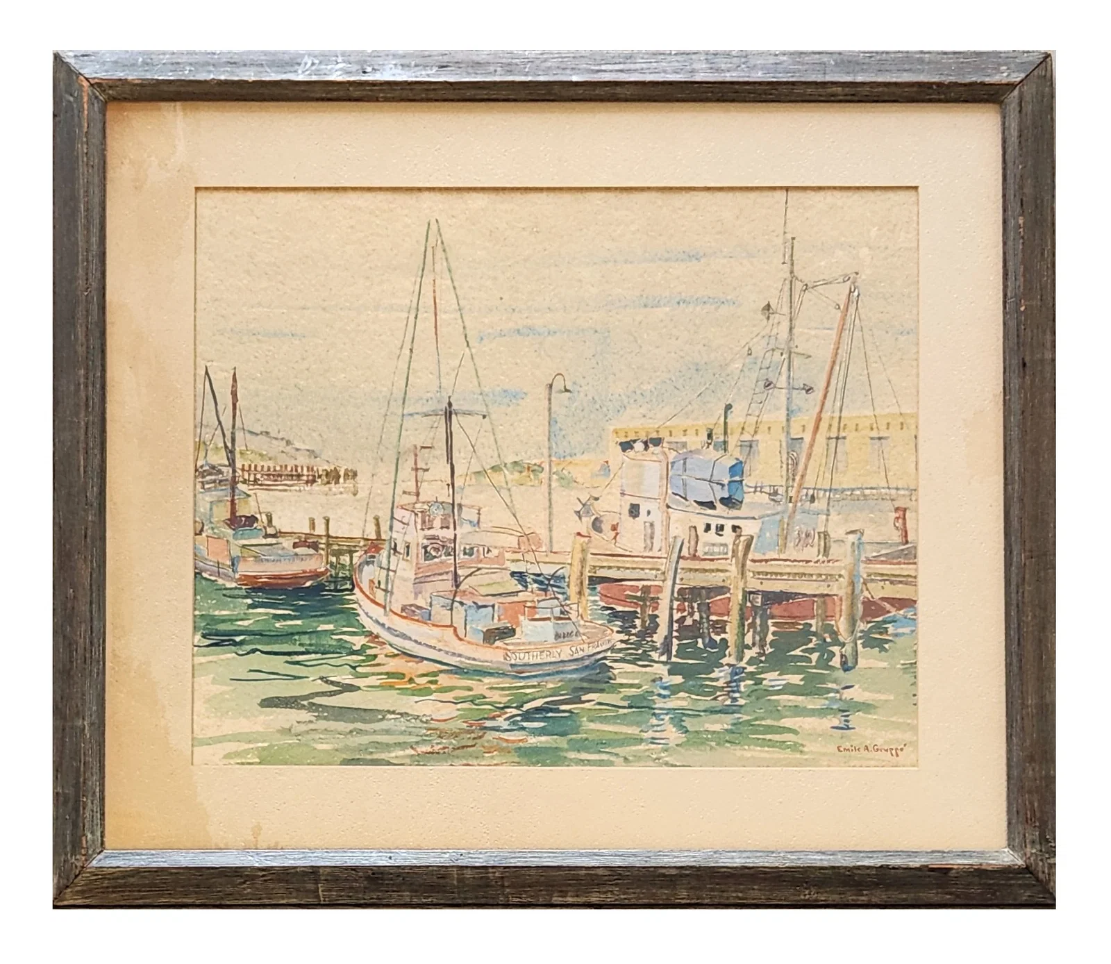 Emile Albert Gruppe (1896 - 1978) American