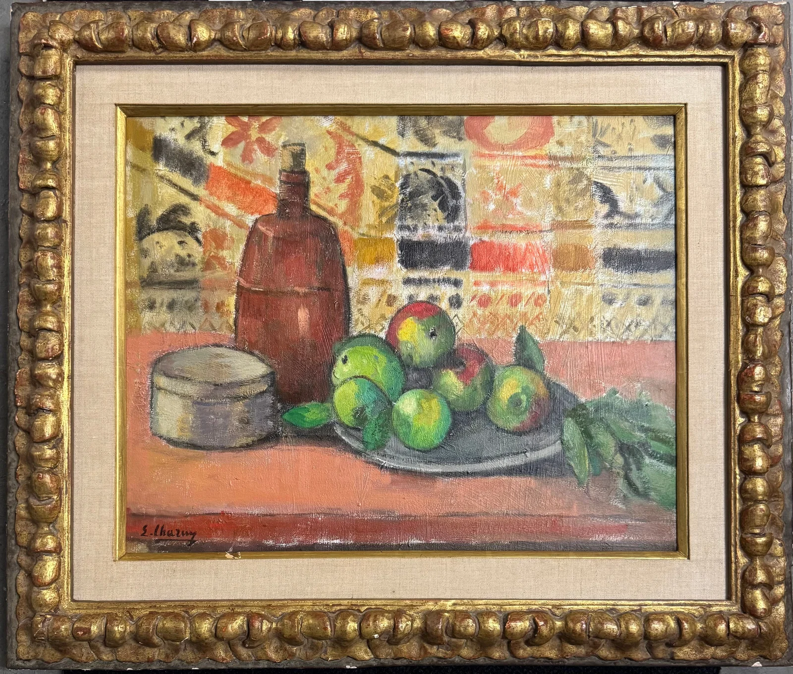 Emilie Charmy Oil on Canvas