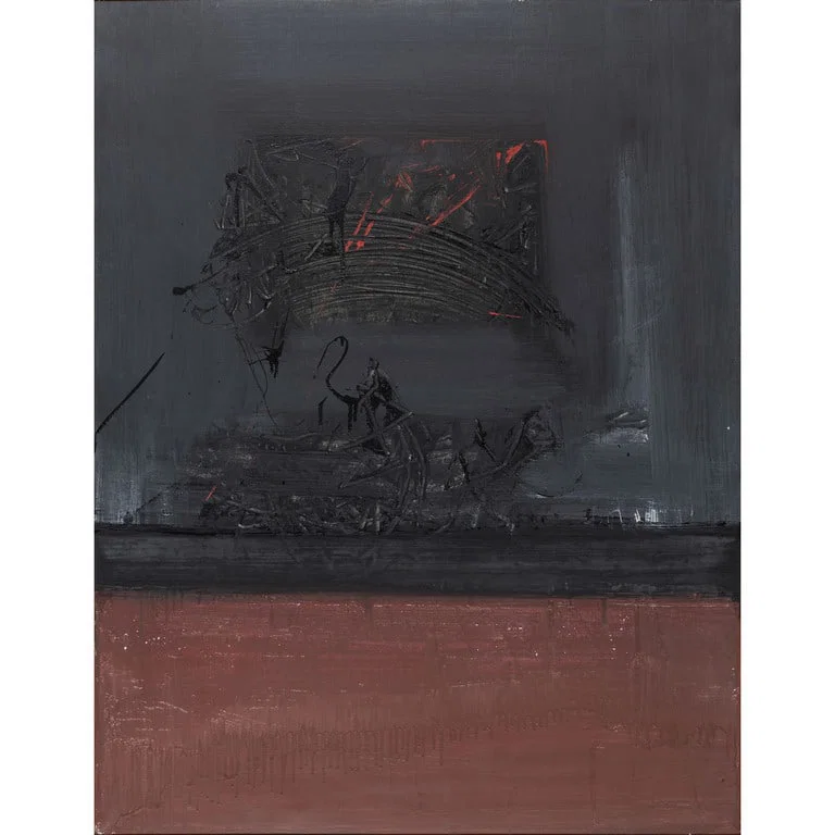 EMILIO SCANAVINO (1922-1986) L'altarino