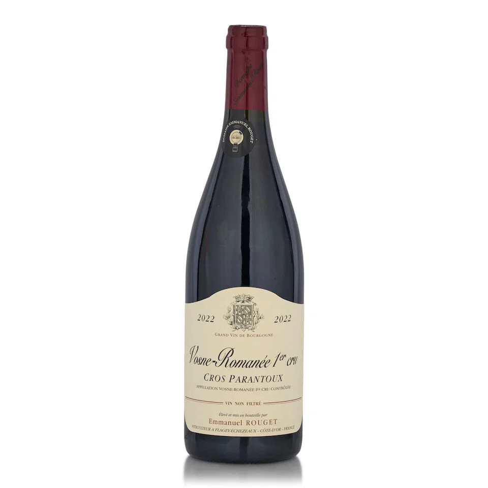 Emmanuel Rouget, Vosne Romanee Cros Parantoux, 2022 (1 bottle, 750ml)