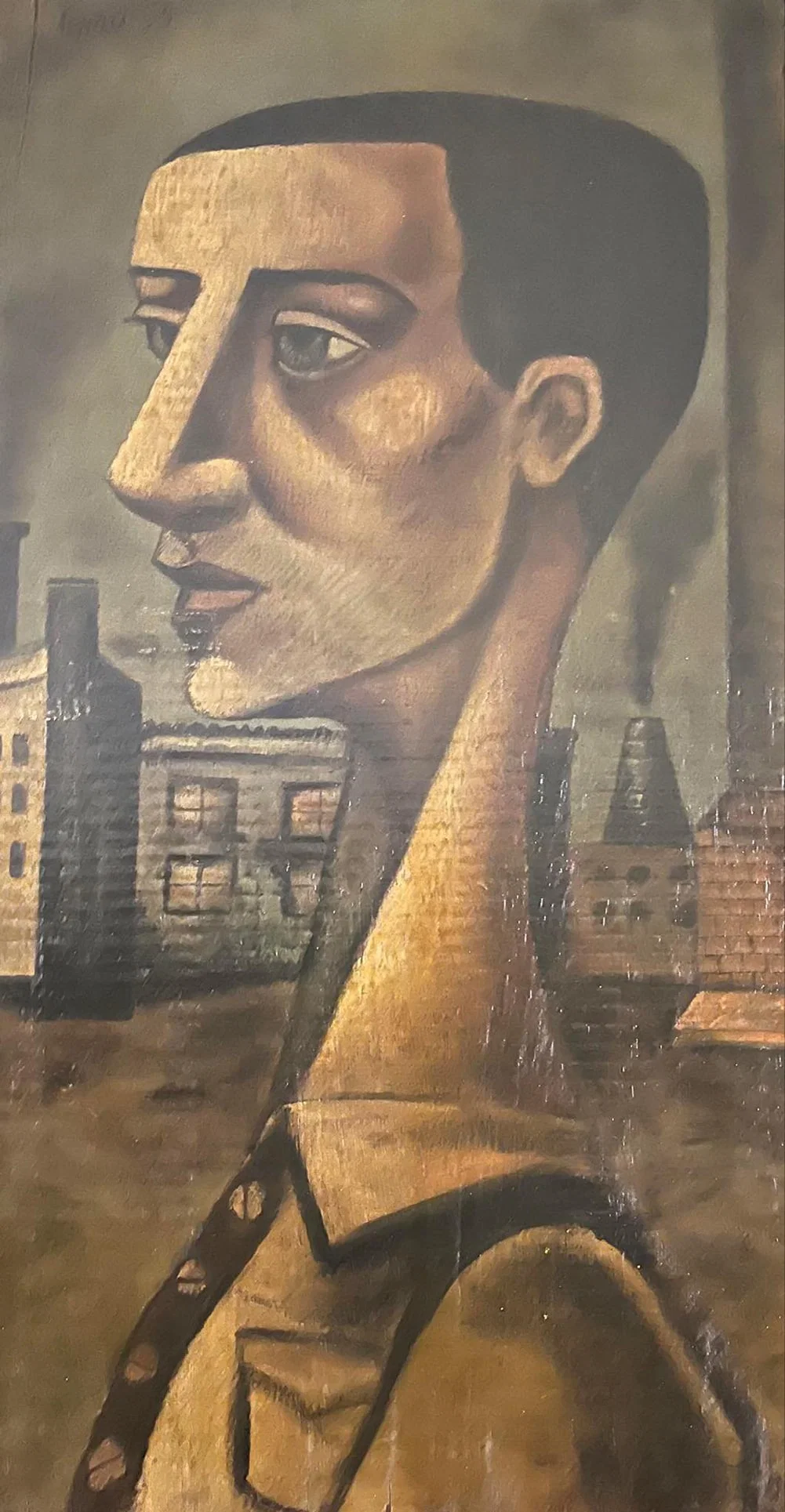 Enrique Grau Araujo (1920-2004) Original oil painting on canvas