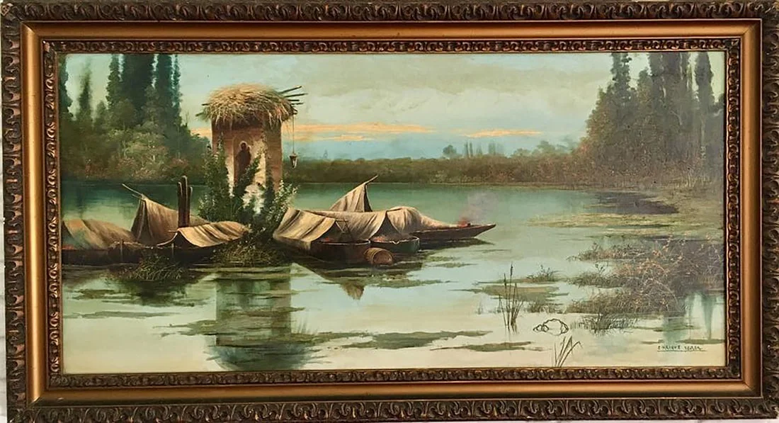 Enrique Sera original oil painting on canvas