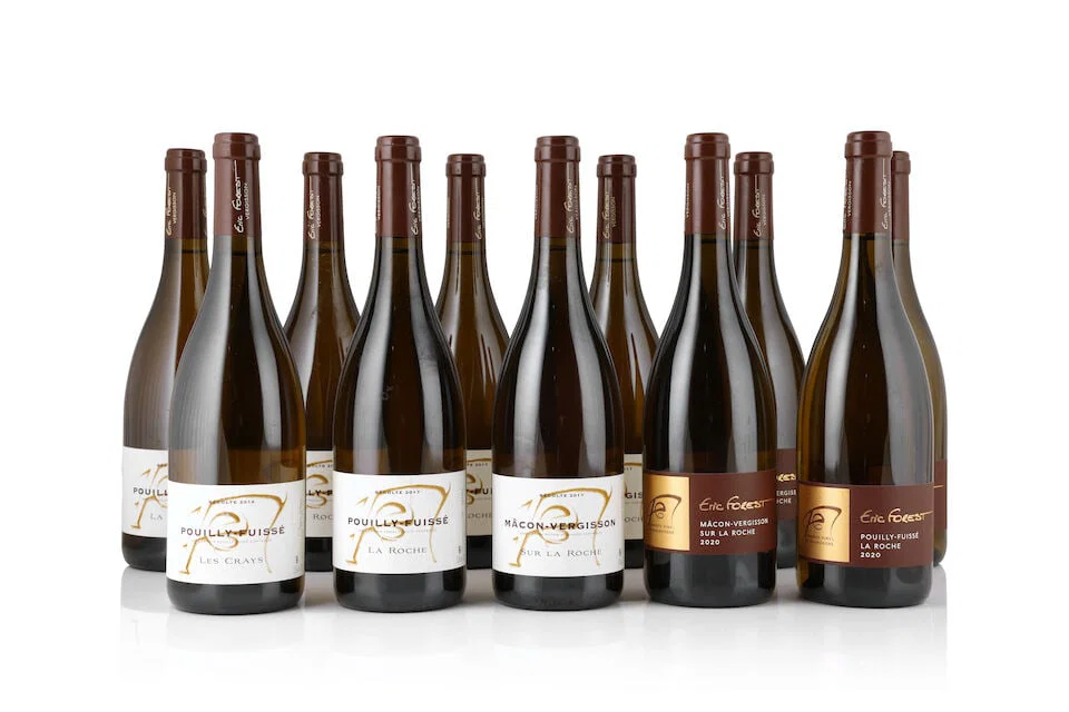 Eric Forest, Pouilly-Fuissé Les Crays, 2016 (1 x 750ml) Eric Forest, Pouilly-Fuissé L...