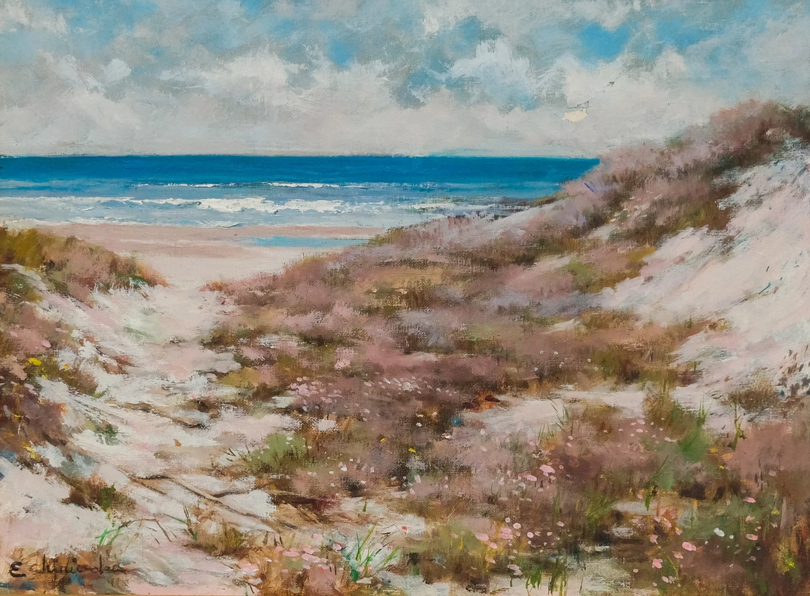 Ernest Chiriaka, Dunes at the Beach