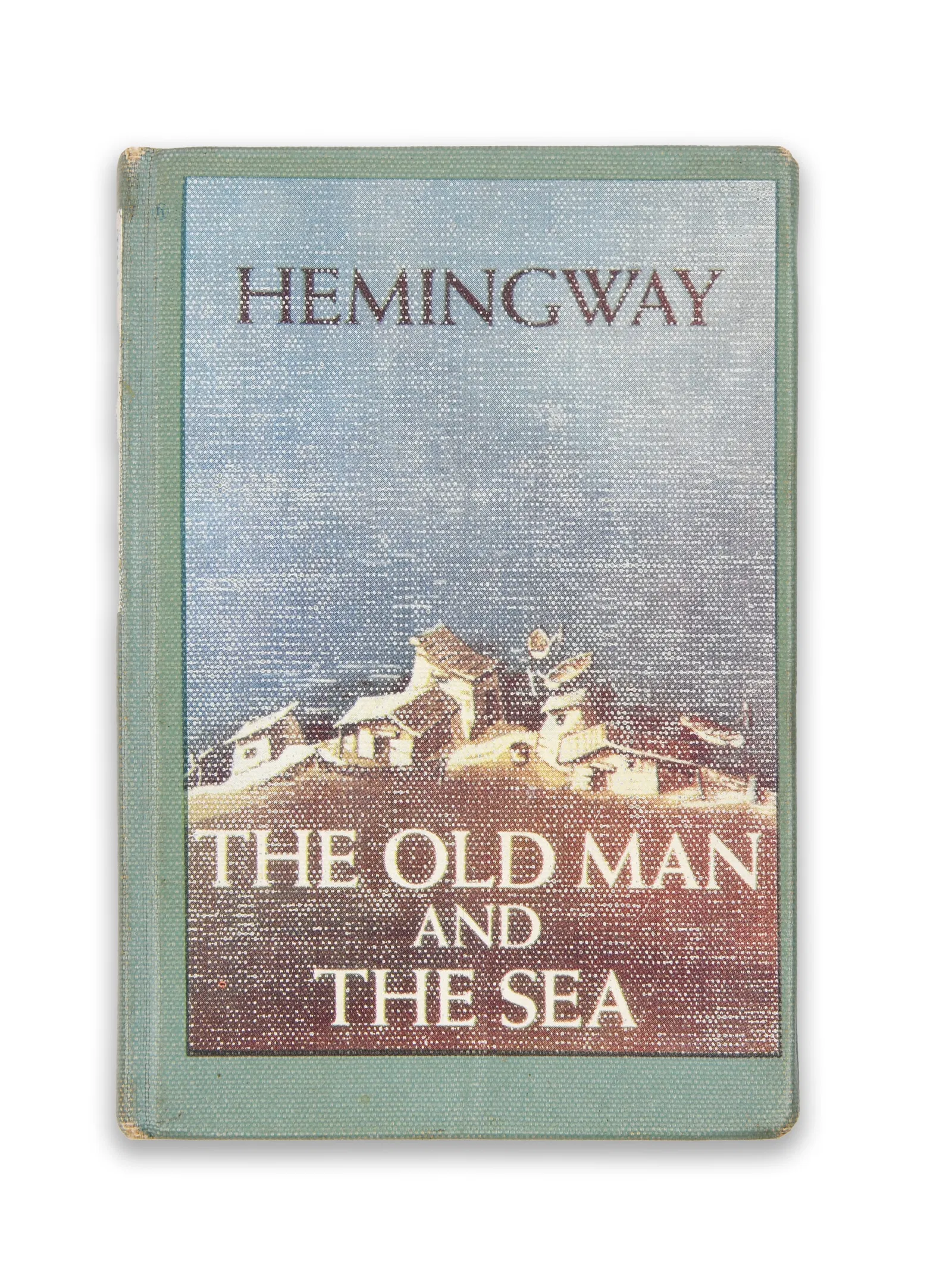 ERNEST HEMINGWAY (1899–1961), SIGNED COPY OF THE OLD MAN AND THE SEA, 1952