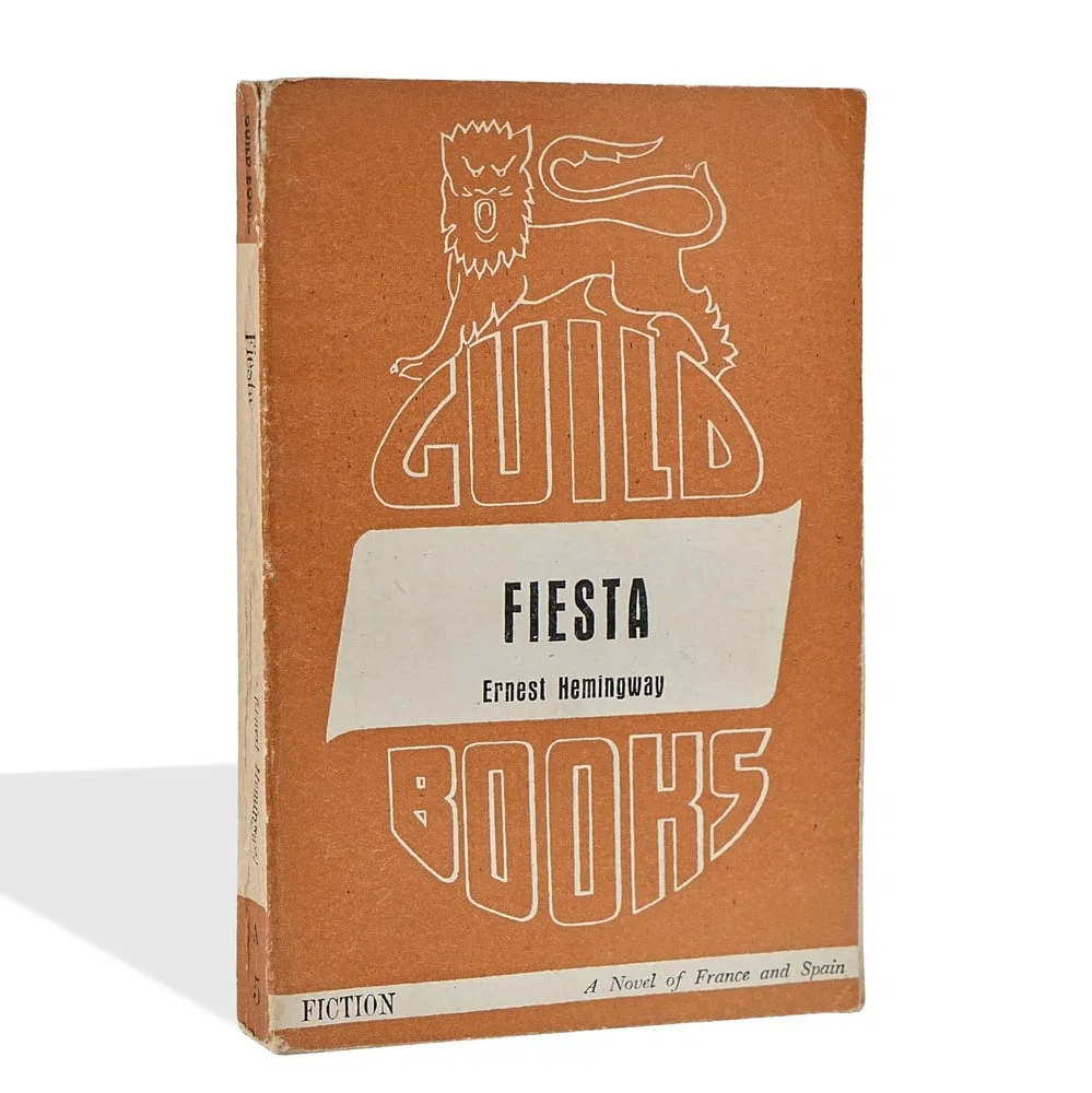 ERNEST HEMINGWAY SIGNED FIESTA (1941 FIRST EDITION FIRST PRINTING)