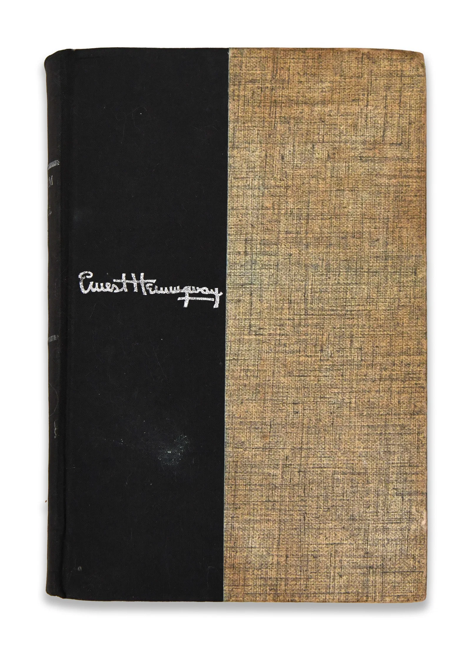 ERNEST HEMINGWAY – Signed For Whom the Bell Tolls