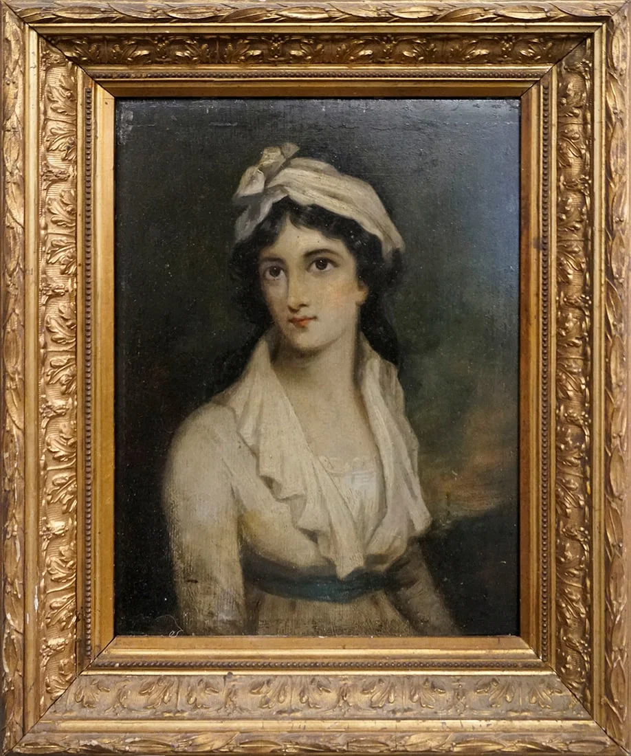 Ernest Wadsworth Oil painting on board