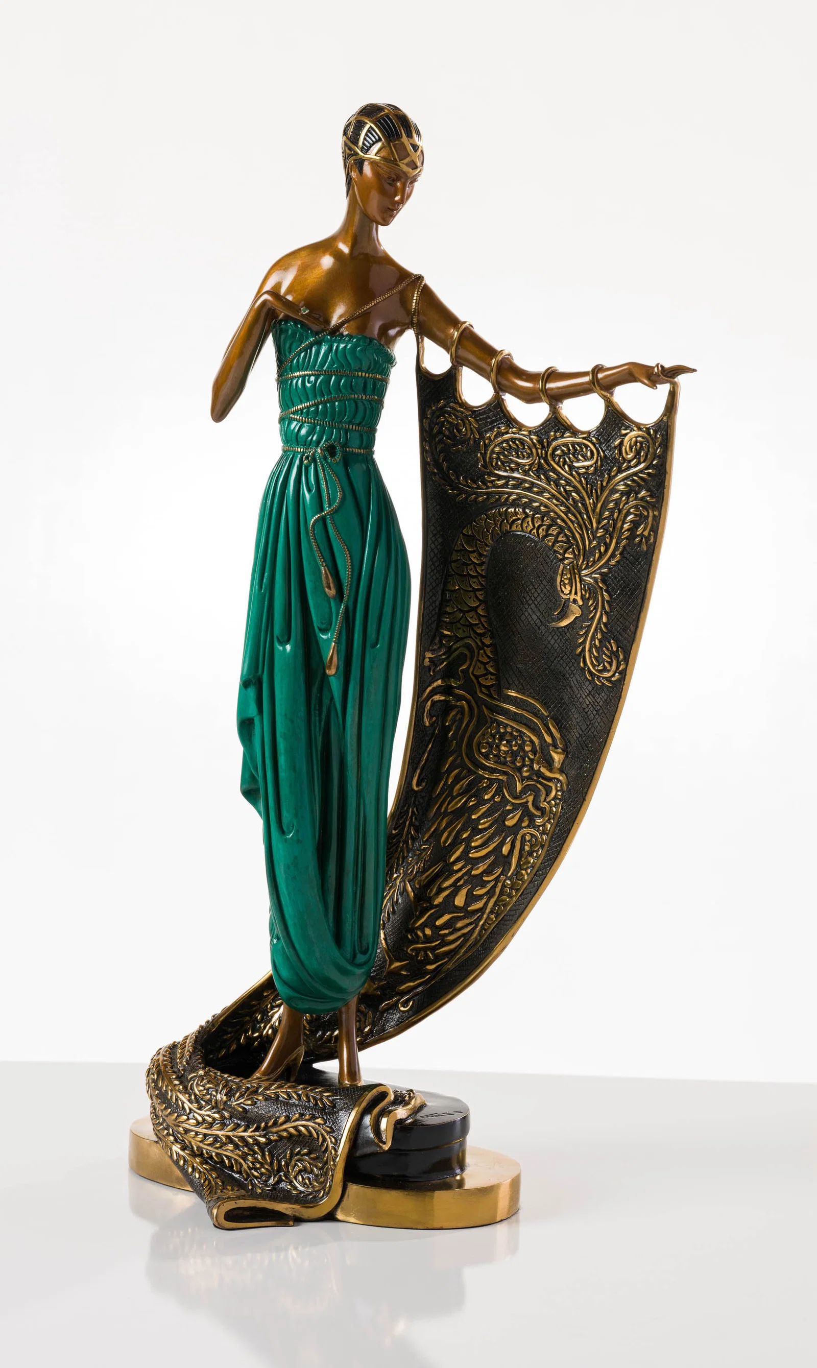 Erte Emerald Night, 1989-90
