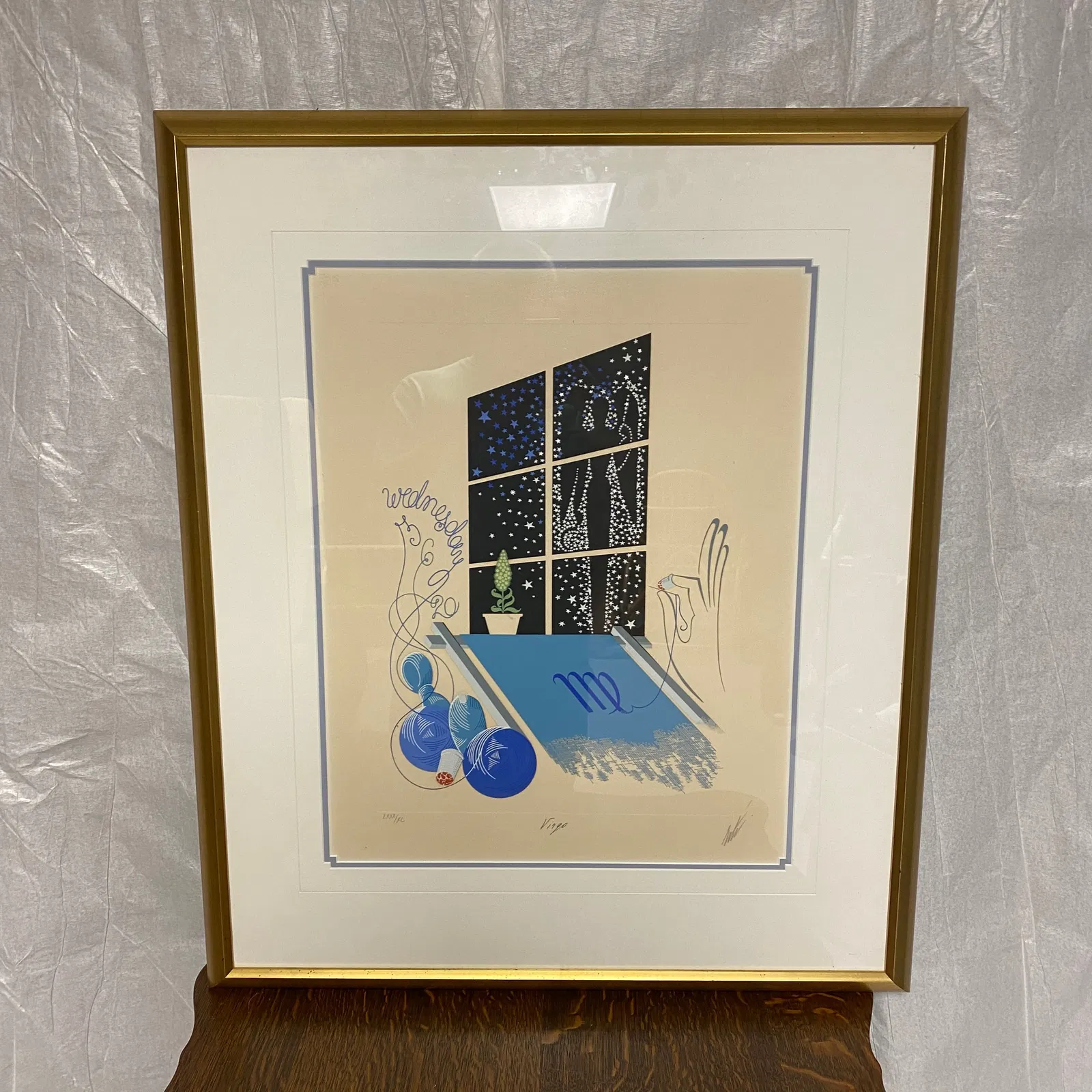 Erte Lithograph Art 80 of 90