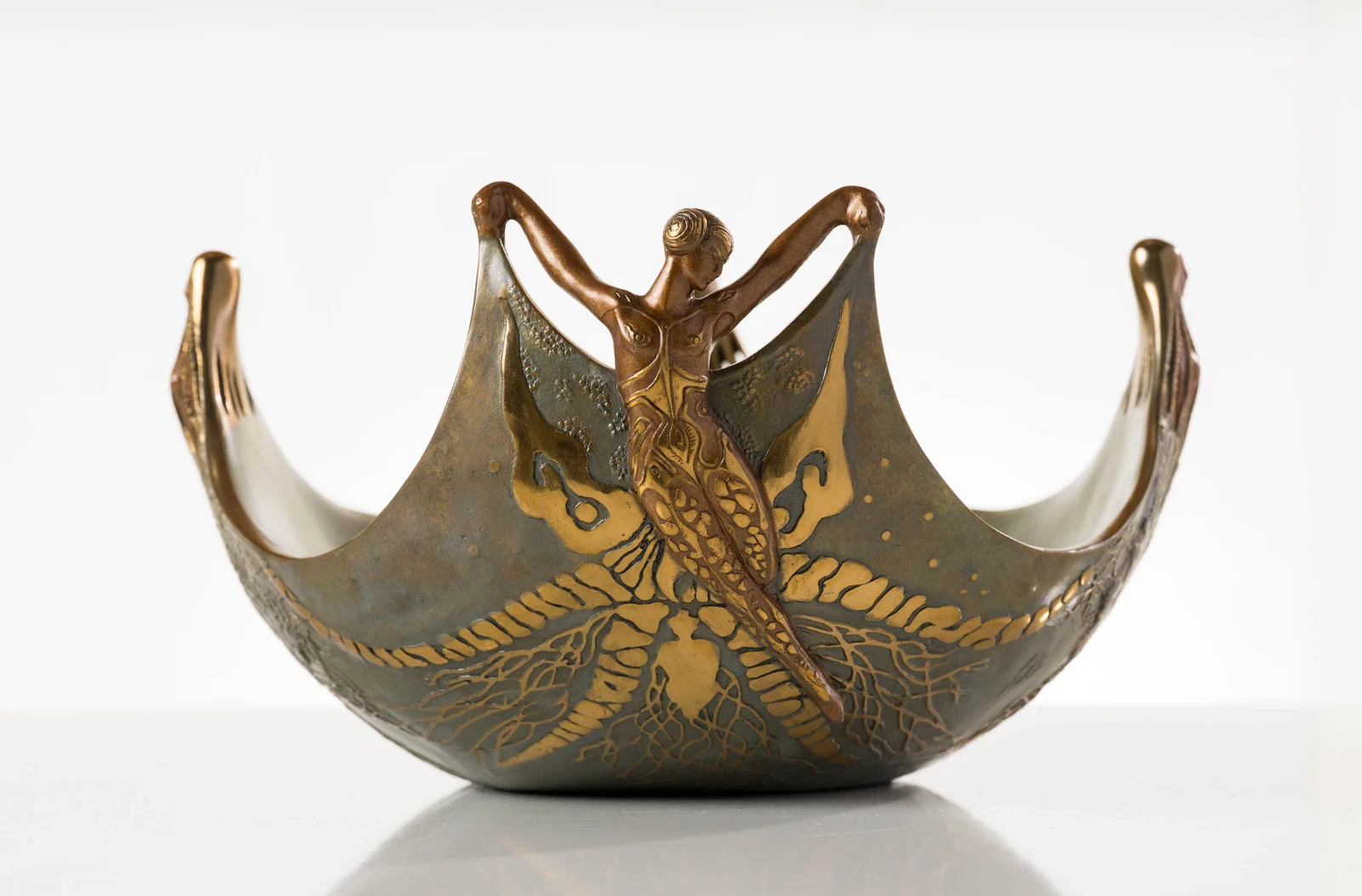 Erte Ocean I (Bowl), 1985