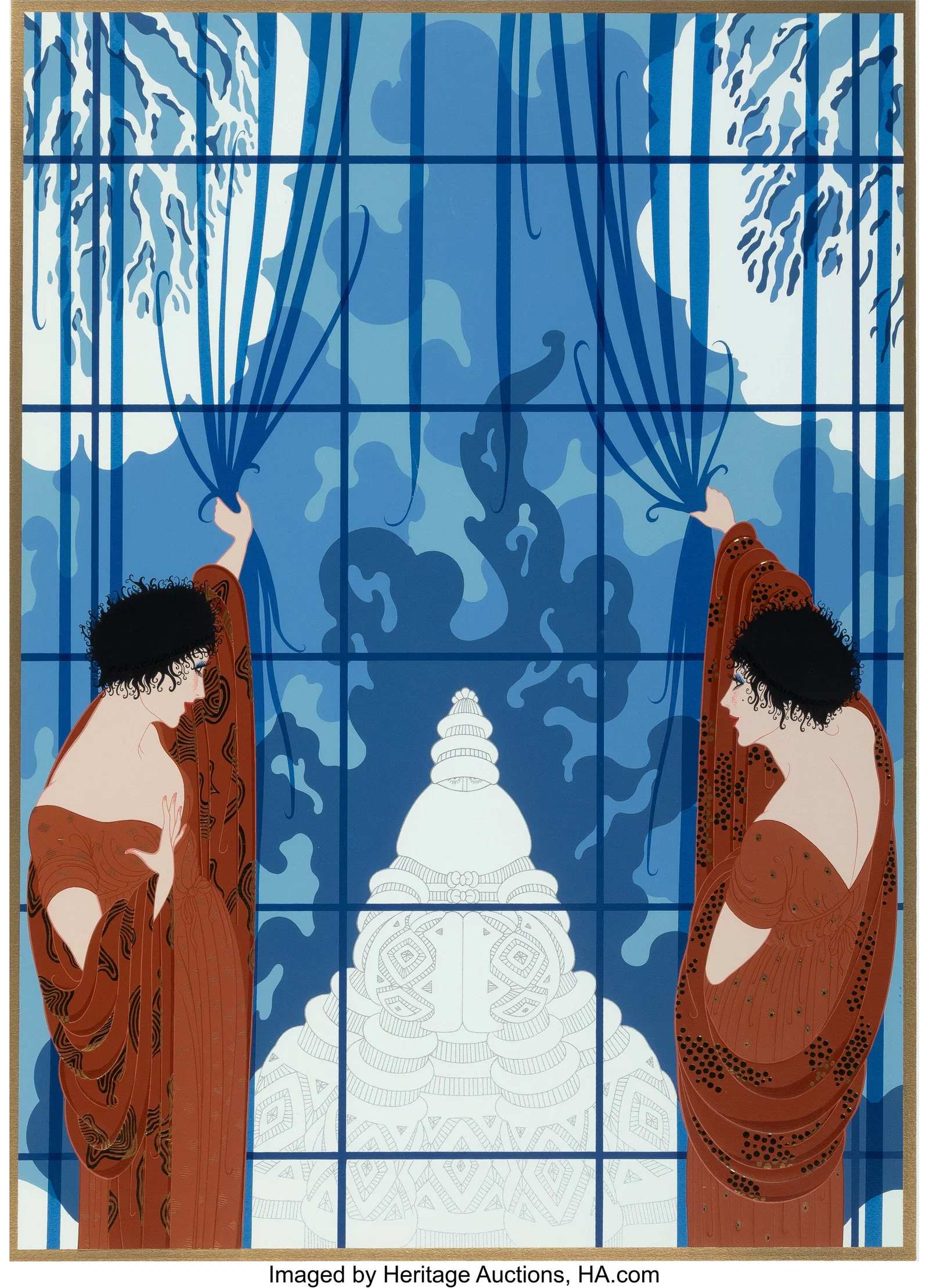 Erté (Romain de Tirtoff) (Russian/French, 1892-