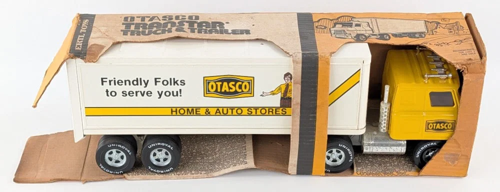 Ertl International Transtar Otasco Home & Auto Stores Truck & Trailer