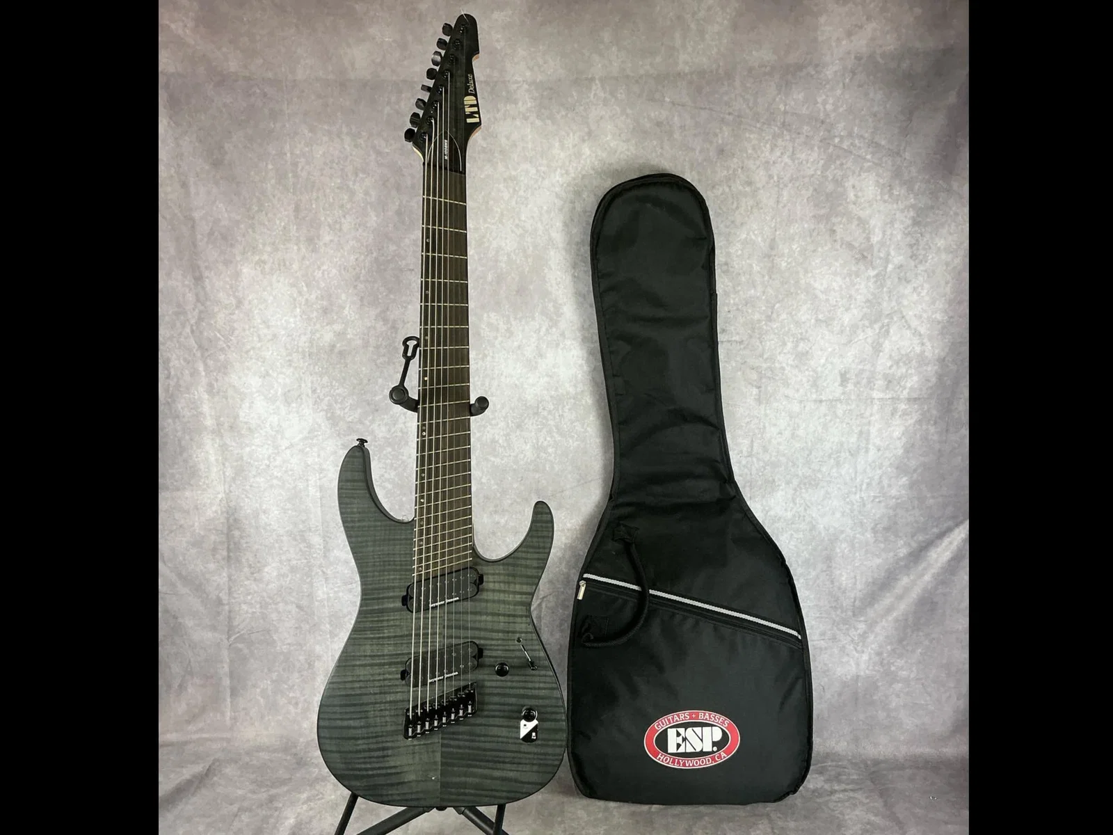 ESP LTD Deluxe M-1008MS Eight String Electric Guitar