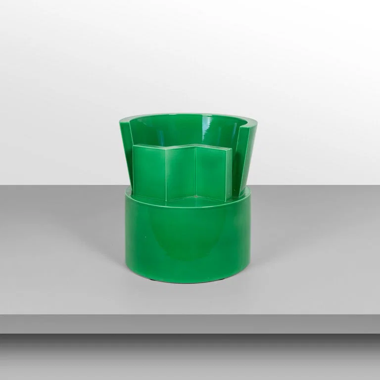 ETTORE SOTTSASS, SARRI, 1994. Una scultura