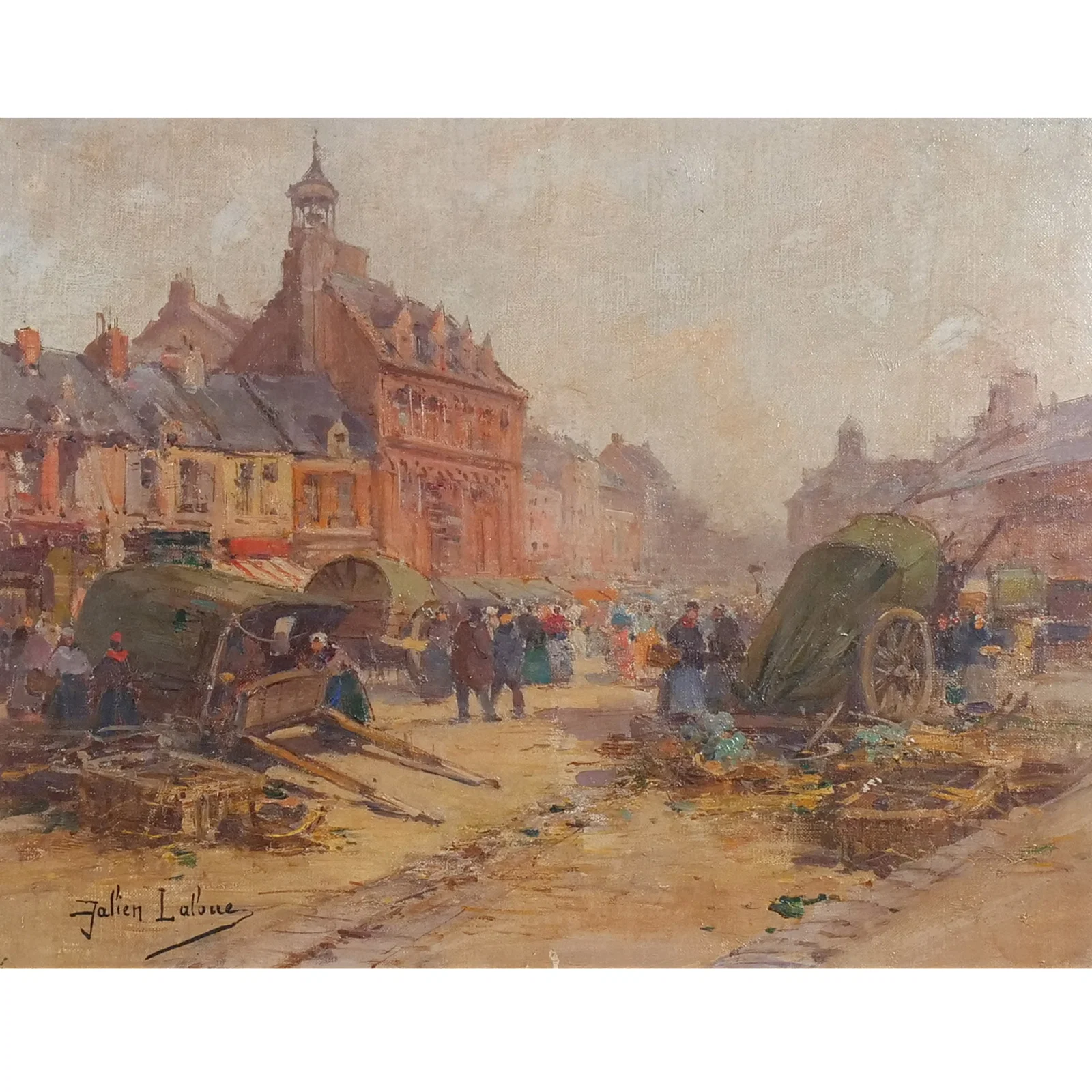 EUGENE GALIEN-LALOUE (French, 1854-1941)