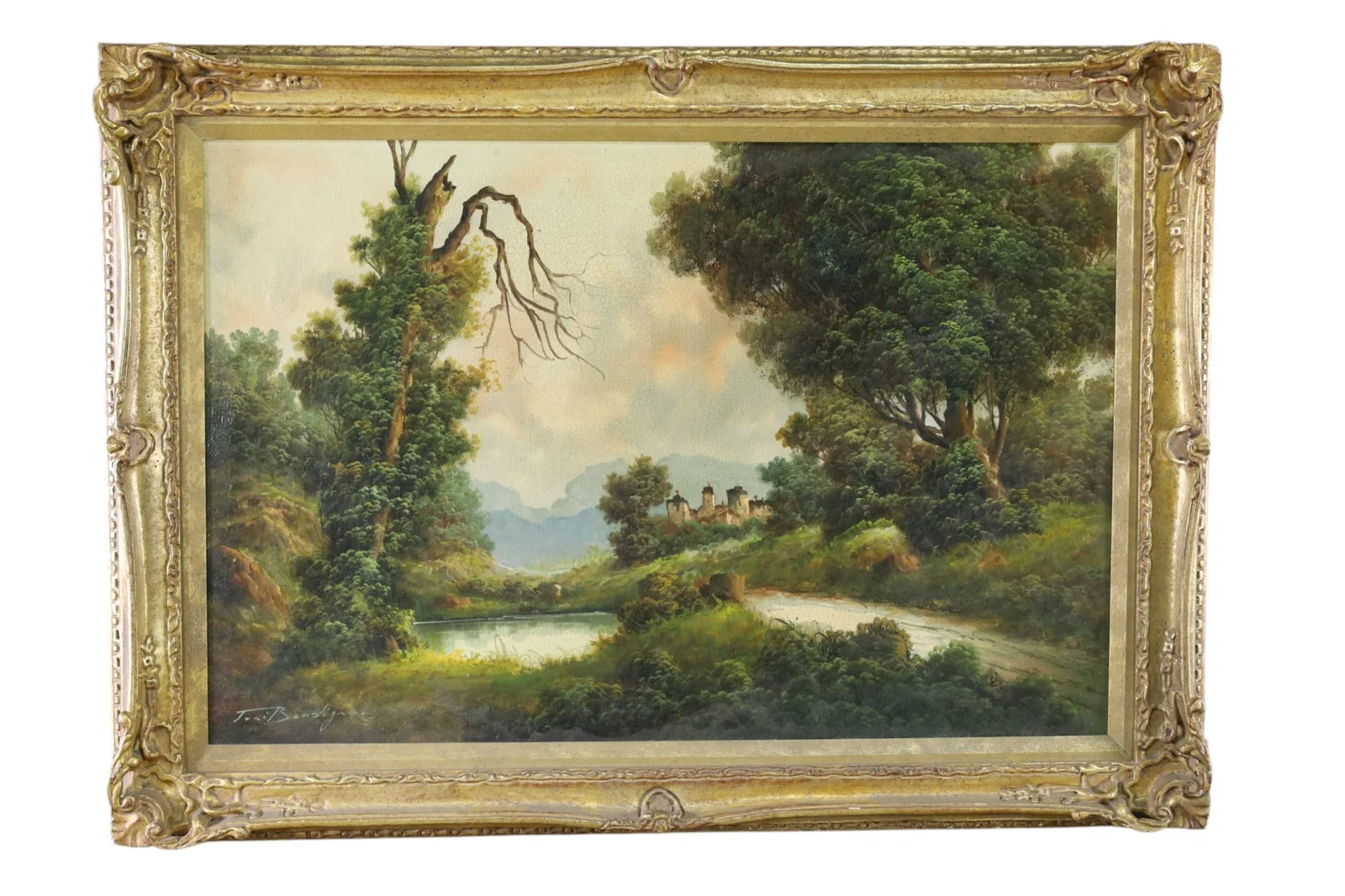 EUROPEAN LANDSCAPE PAINTING