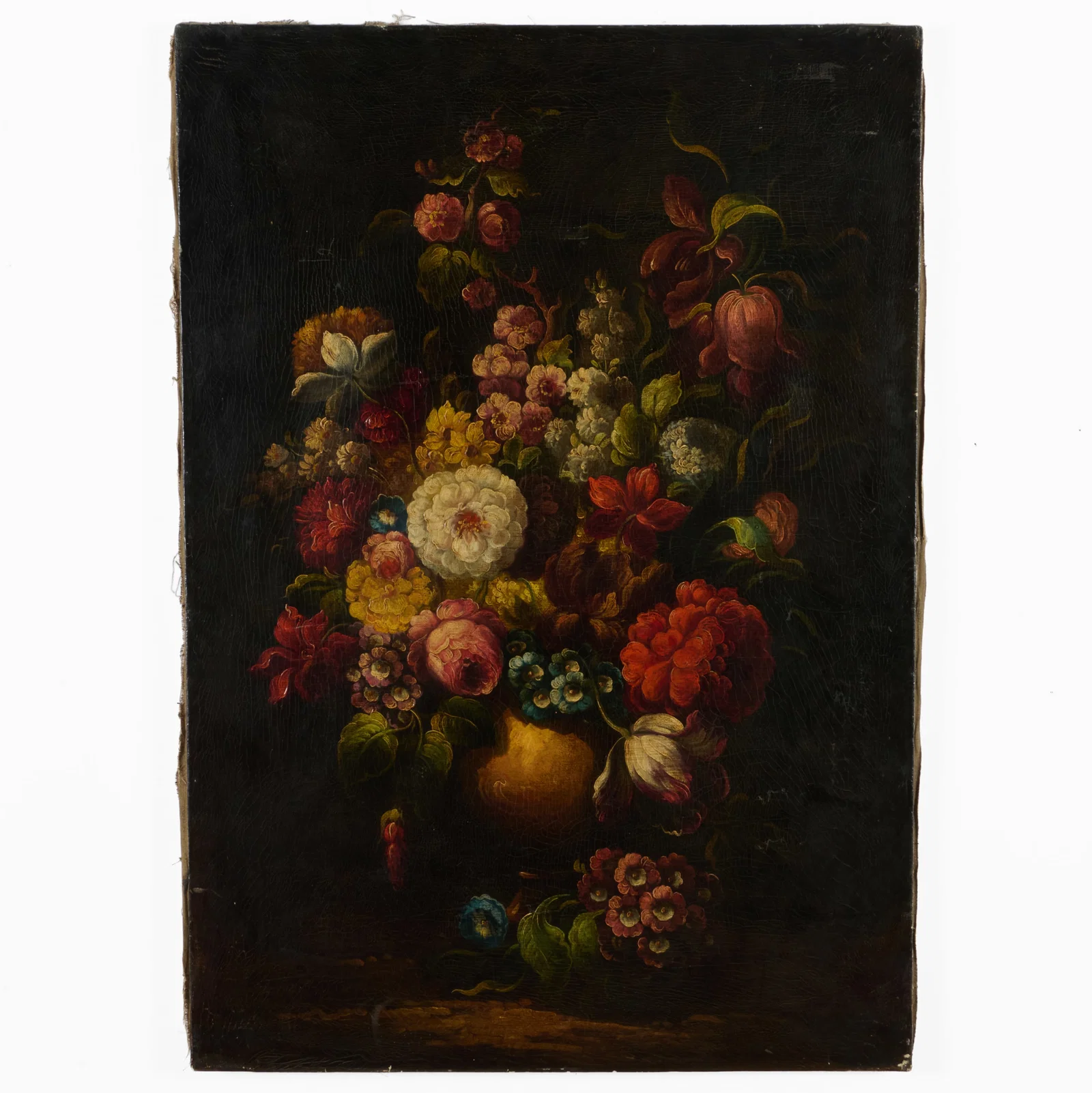 European School: Floral Still Life