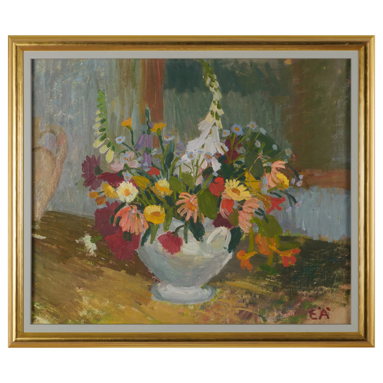 European School: Still Life with Flowers