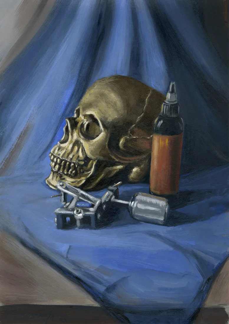 Evgen Smyrnyy (Ukraine,20/21C) oil painting