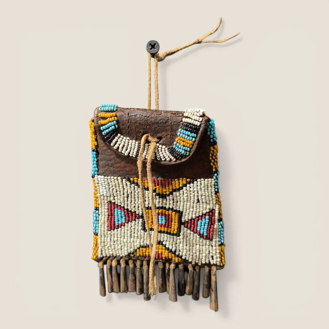 Excellent Southern Beaded Strike-a-Lite