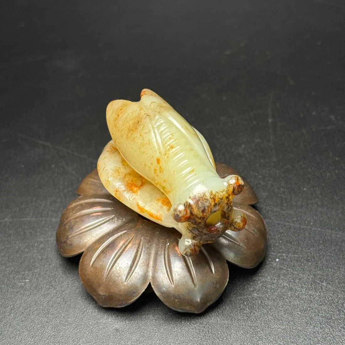 Exquisite Hetian Jade Cicada