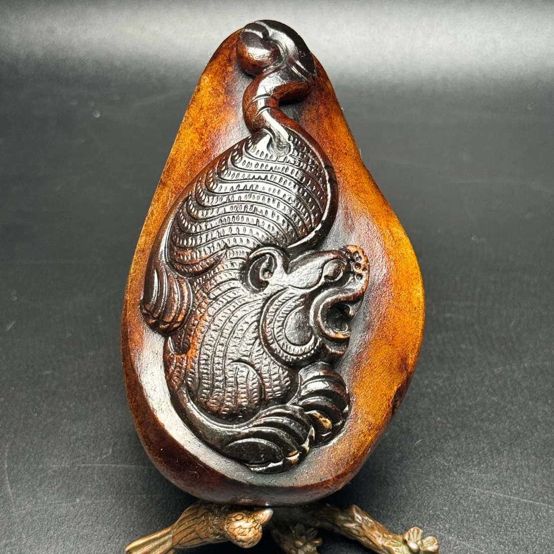 Exquisite Hetian Jade Tiger