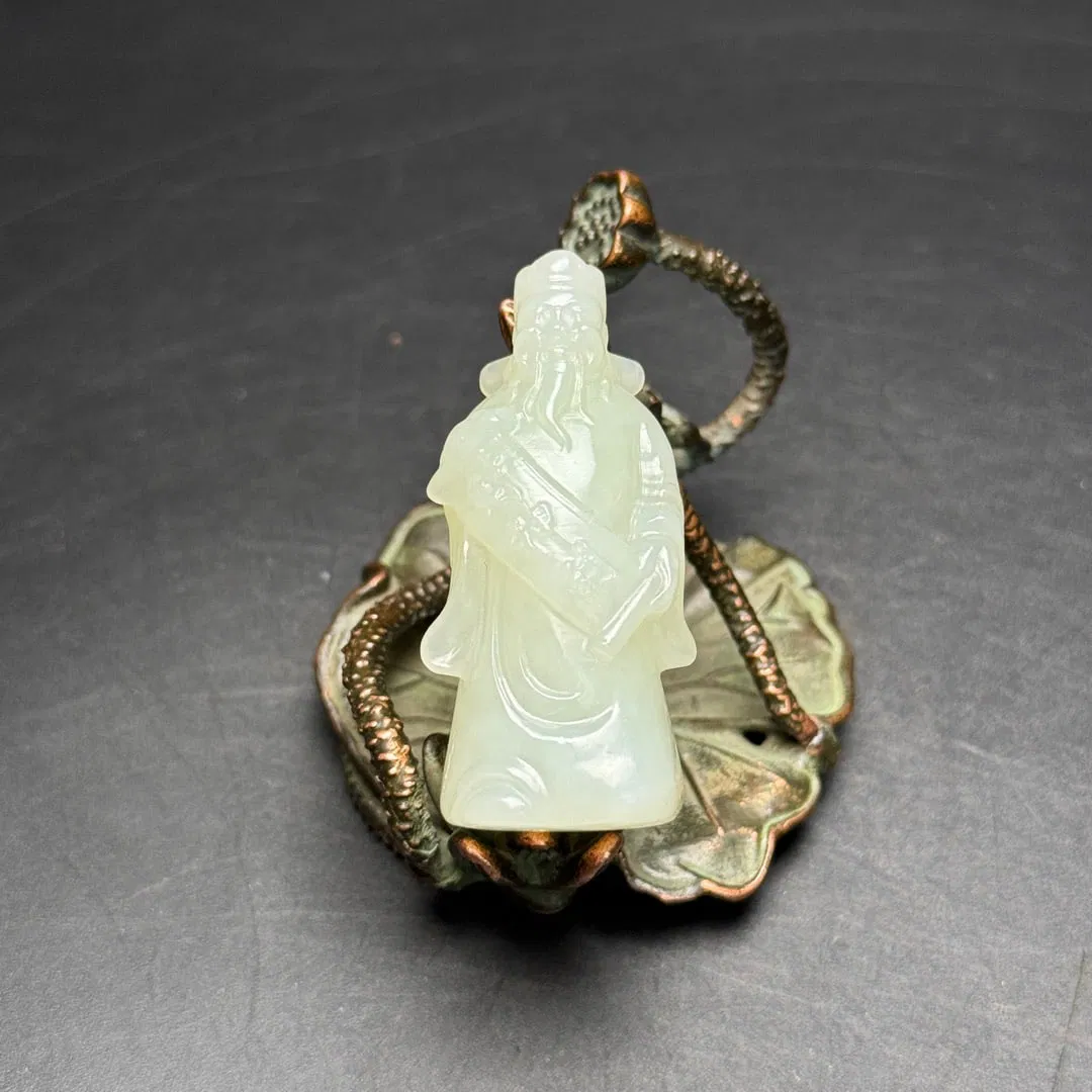 Exquisite Hetian jade wealth