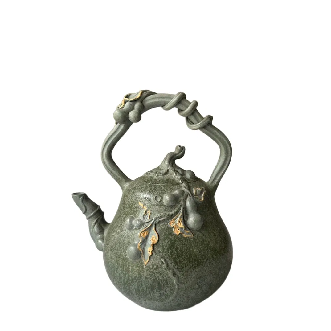 Exquisite Yixing Zisha Teapot