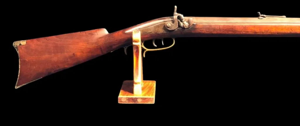 Extra Heavy Barrel Civil War Era Sharp Shooter Rifle Possible CSA