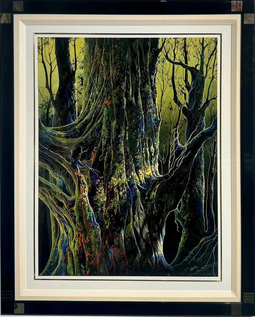 Eyvind Earle "Magical Clearing" Signed Limited Edition Serigraph